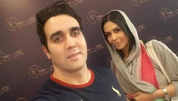 عکس همسر پوریا پور سرخ