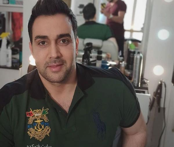 عکس جدید پوریا پور سرخ