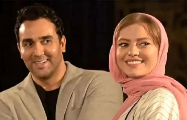 عکس مادر پوریا پور سرخ