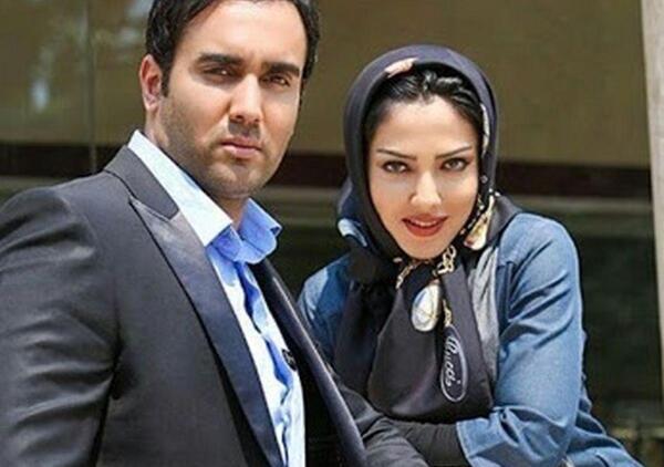عکس مادر پوریا پور سرخ