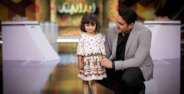 عکس بچگی پوریا پور سرخ