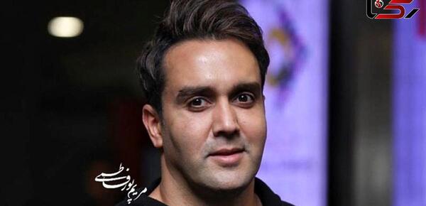 عکس بچگی پوریا پور سرخ