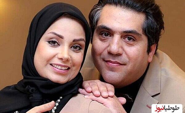 عکس خواننده پوریا راد و همسرش