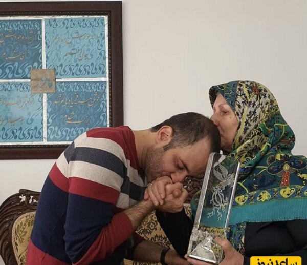 عکس خواننده پوریا راد و همسرش