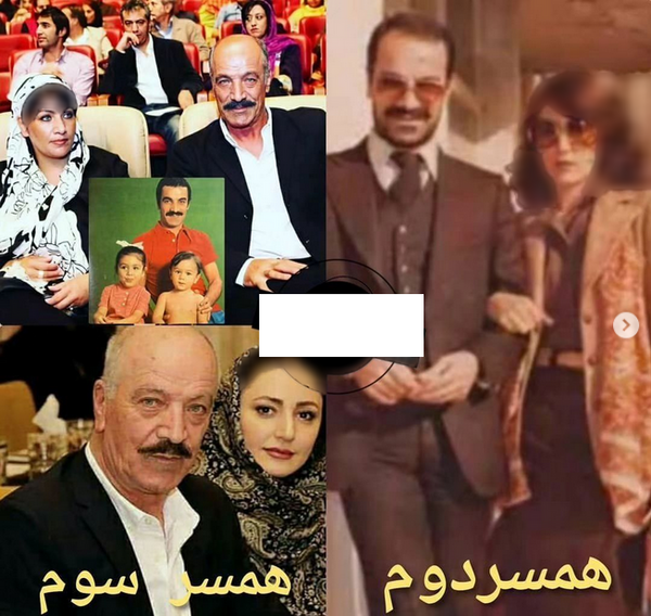 عکس خواننده پوریا راد و همسرش