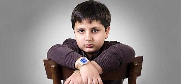عکس پوریا در سریال دودکش