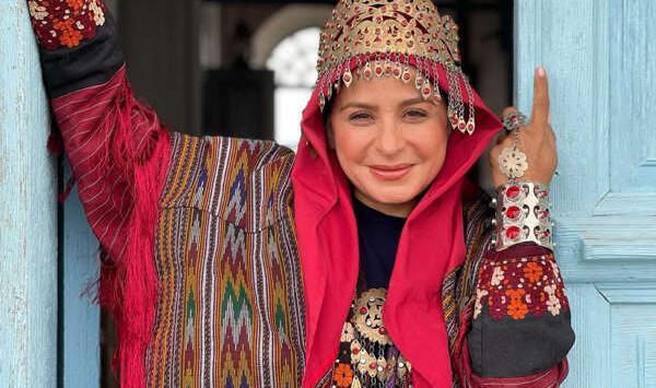 عکس پوریا در سریال دودکش