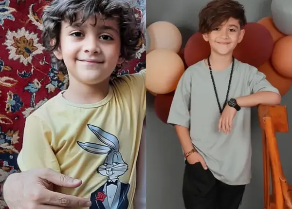 عکس پوریا در سریال دودکش