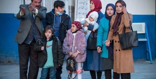 عکس پوریا در سریال دودکش