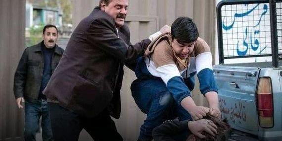 عکس پوریا در فیلم دودکش