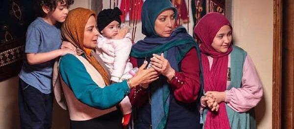 عکس پوریا مشتاق در دودکش