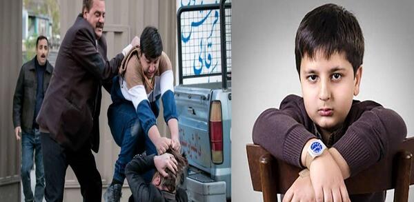 عکس پوریا مشتاق در دودکش