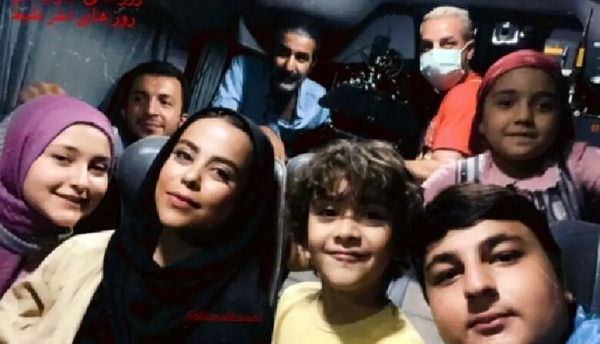 عکس پوریا مشتاق در دودکش