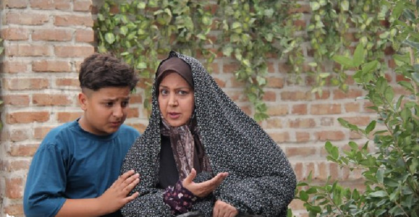 عکس پوریا مشتاق در دودکش