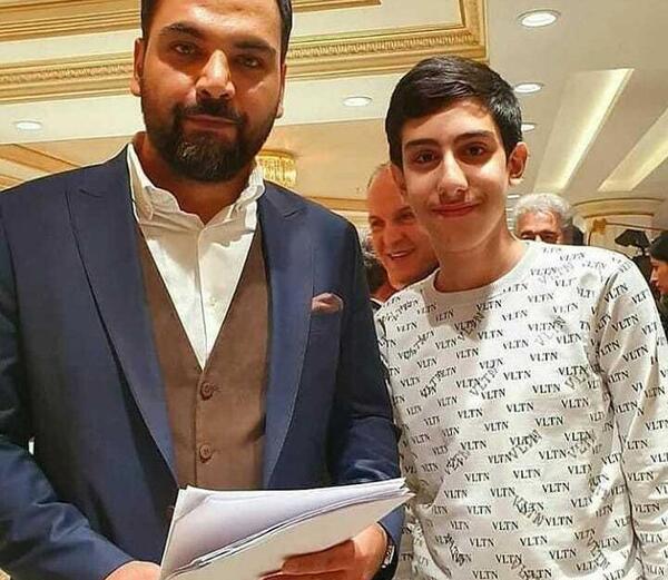 عکس پدر مادر احسان علیخانی