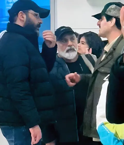 عکس پدر مادر احسان علیخانی