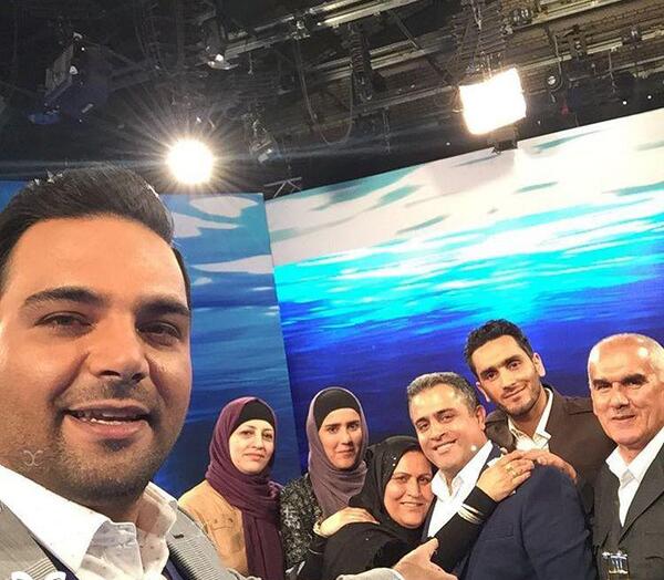 عکس پدر مادر احسان علیخانی