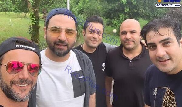 عکس پدر مادر احسان علیخانی