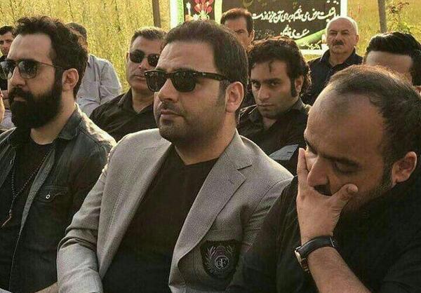 عکس پدر مادر احسان علیخانی