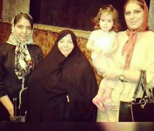 عکس پدر مادر احسان علیخانی