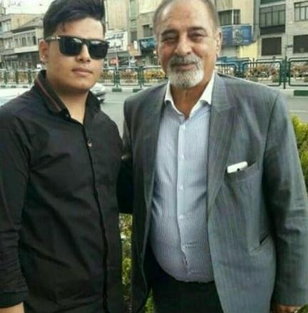 عکس پدر مادر احسان علیخانی