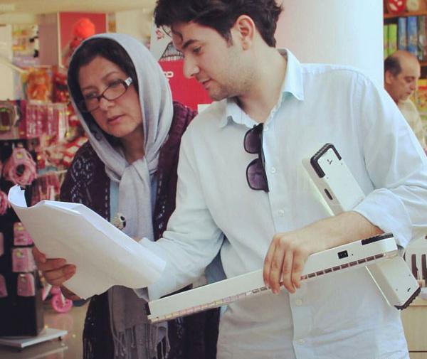 عکس بازیگر پوریا پوربهرامی