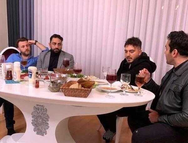 عکس های پوریا پورسرخ با همسرش