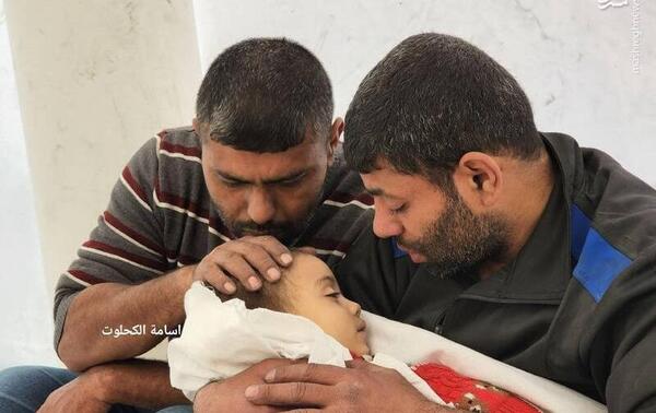 عکس پدر با دختر بچه