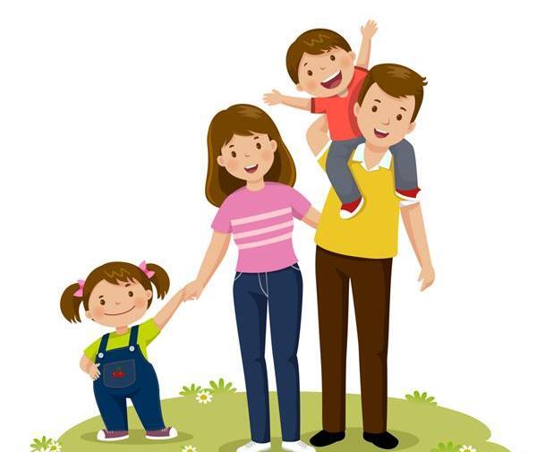 عکس پدر و مادر با بچه
