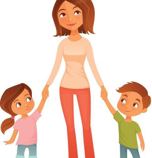 عکس پدر پسری کارتونی