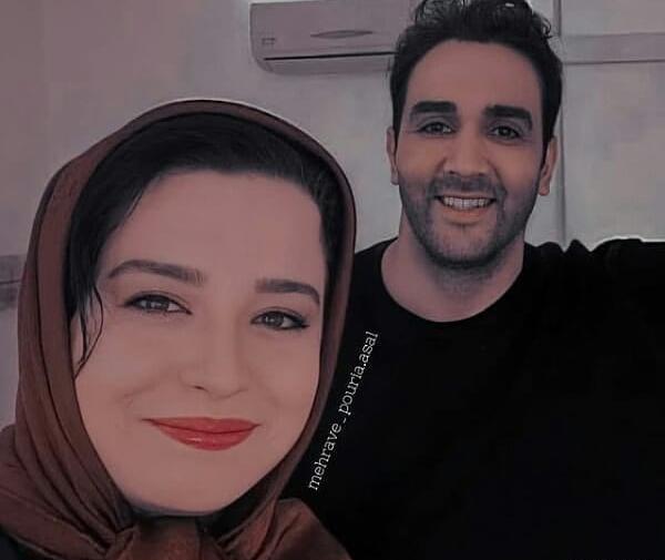 عکس پوریا پورسرخ وهمسرش واقعیش
