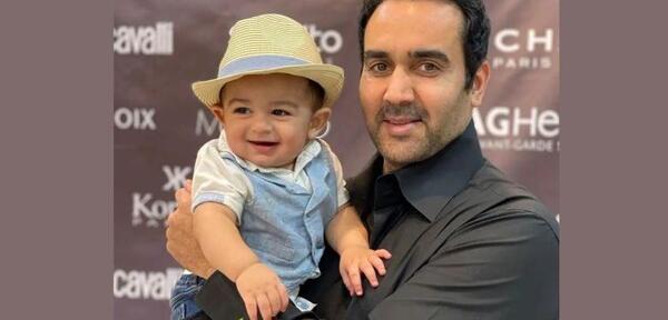 عکس پوریا پورسرخ وهمسرش واقعیش