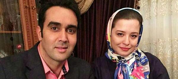 عکس پوریا پورسرخ و بهرنگ علوی