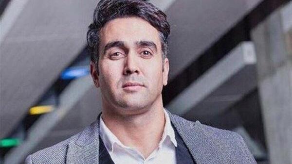 عکس پوریا پورسرخ و بهرنگ علوی