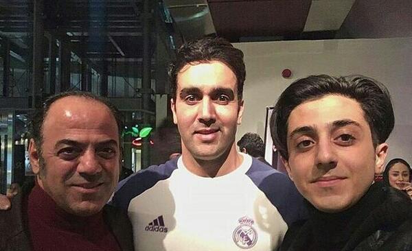 عکس پوریا پورسرخ و بهرنگ علوی