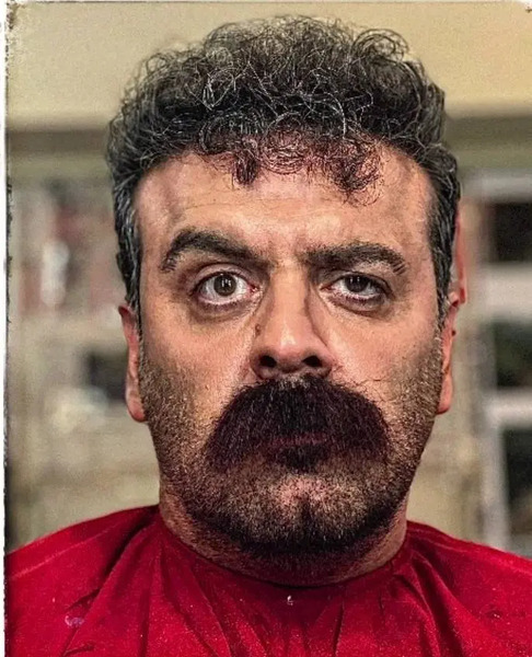 عکس پوریا پورسرخ و بهرنگ علوی