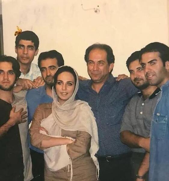 عکس پوریا پورسرخ و بهرنگ علوی