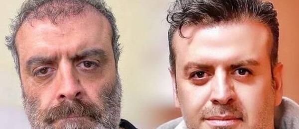 عکس پوریا پورسرخ و بهرنگ علوی
