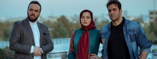 عکس پوریا پورسرخ و بهرنگ علوی