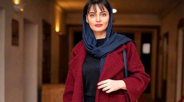 عکس نیلوفر پارسا و همسرش