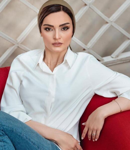 عکس نیلوفر پارسا و همسرش