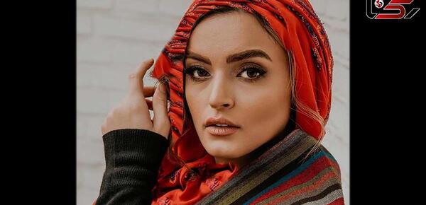 عکس نیلوفر پارسا و همسرش
