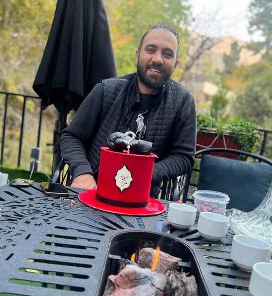 عکس نیلوفر پارسا و دوقلوهایش