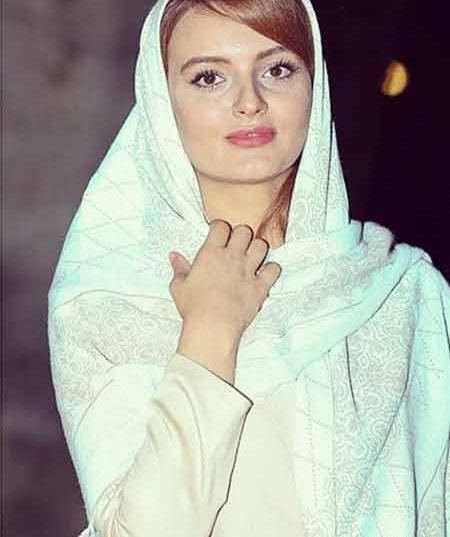 عکس نیلوفر پارسا و فرزندش