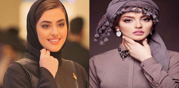 عکس نیلوفر پارسا و فرزندش