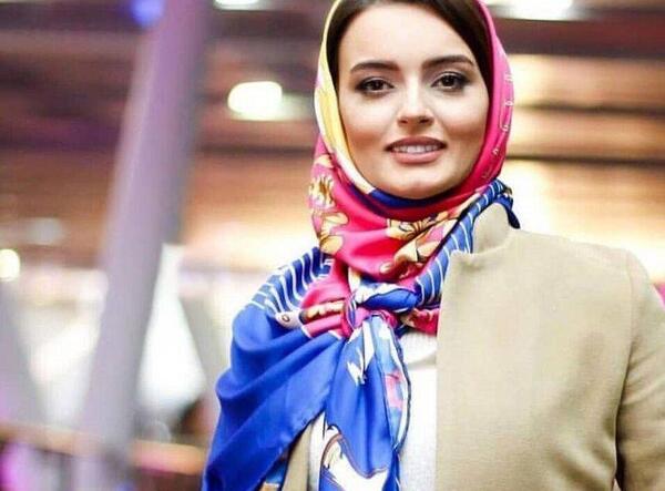 عکس نیلوفر پارسا و فرزندش