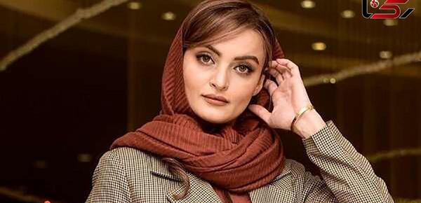 عکس نیلوفر پارسا با همسرش