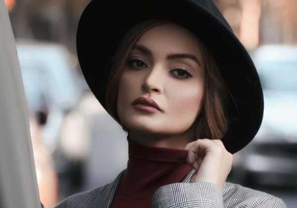 عکس نیلوفر پارسا با همسرش