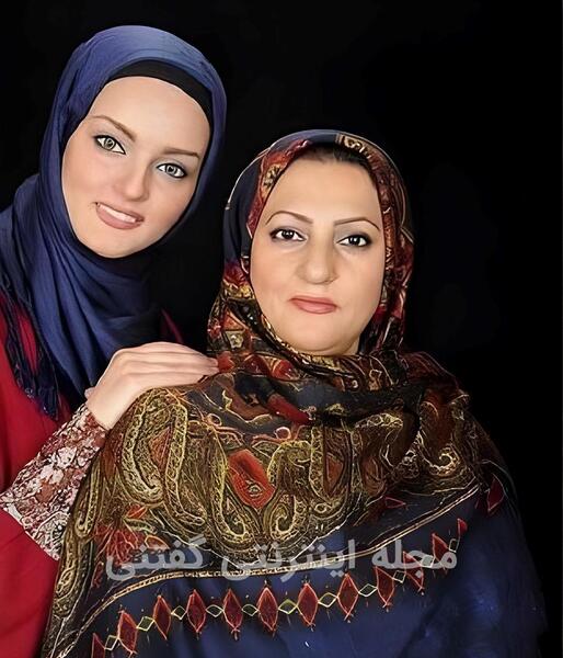 عکس نیلوفر پارسا در فیلم آوای باران