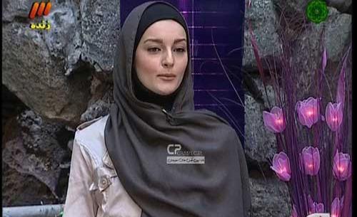 عکس نیلوفر پارسا در فیلم آوای باران